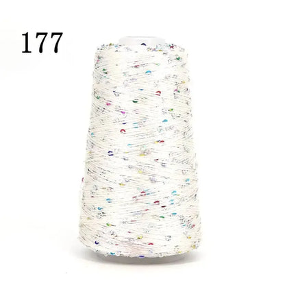 50g Summer Ice Silk Mercerized Yarn Special Sequin Yarn DIY Hand Woven