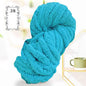 500g of Thick Chenille Yarn for Blankets, Ultra-Soft, Thick, Fluffy,