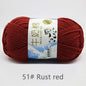 50Gram/Set Milk Cotton Yarn Crochet Line High-quality 5 Strand Milk