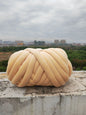 1KG 1000G Super Velvet Chunky Yarn Thick Bulky Giant Thread White Bag