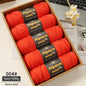 500g Alpaca Wool 245 Chunky Knitting Yarn Multi-Color Autumn and