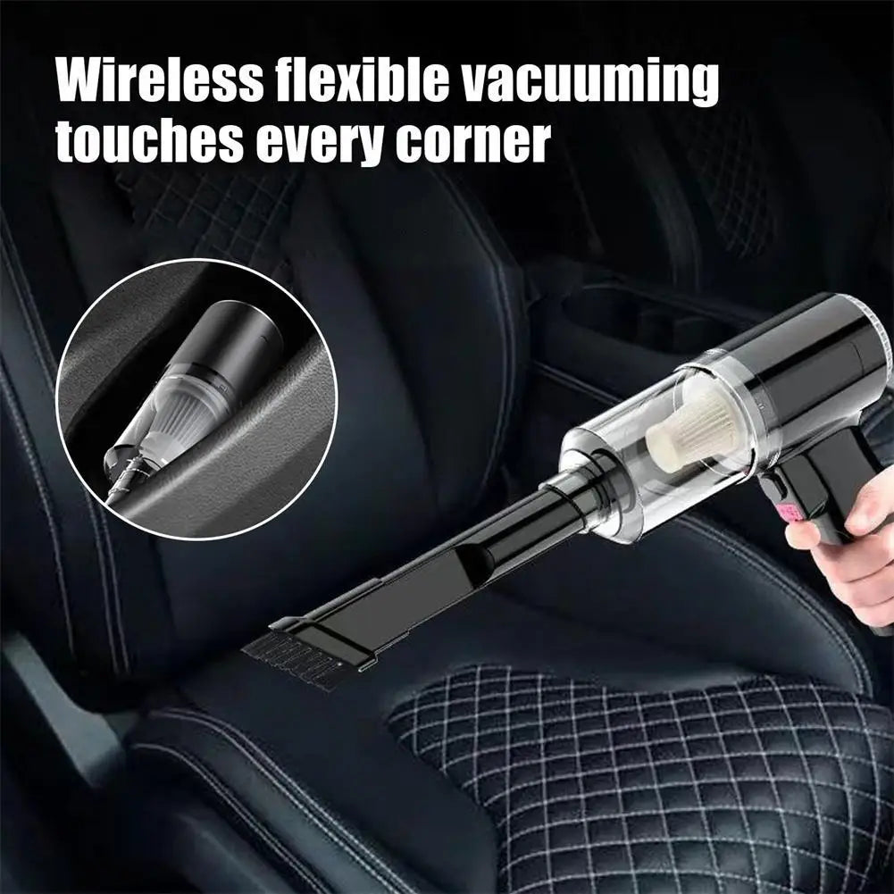 5500Pa Car Vacuum Cleaner Powerful Wireless Cleaner Strong Suction