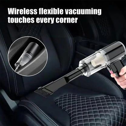 5500Pa Car Vacuum Cleaner Powerful Wireless Cleaner Strong Suction