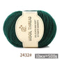 500g 290 Medium Coarse Combed Alpaca Wool Yarn, Autumn and Winter Warm