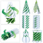 3D Printed Spiral Cone Fidget Toy Impossible Passthrough Pyramid