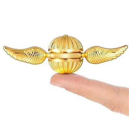 Golden Snitch Cupid Fidget Spinner Antistress Hand Rotation Fidget