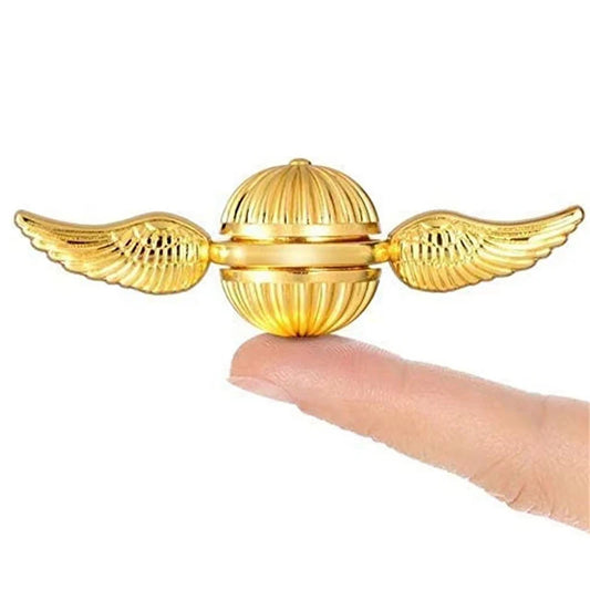 Golden Snitch Cupid Fidget Spinner Antistress Hand Rotation Fidget