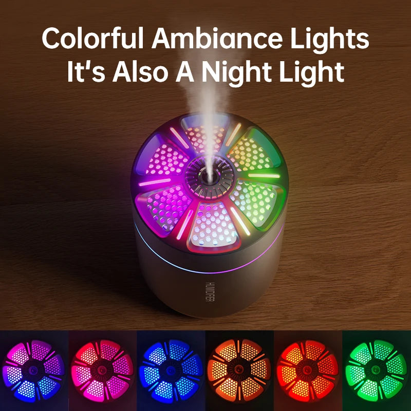 180ML mini air humidifier aromatherapy diffuser essential oil