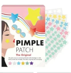 40pcs pieces of multi-color star acne patches, facial acne patches