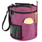 Large Capacity Crochet Bag Portable Yarn Organizer Knitting Tote