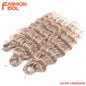 Anna Hair Synthetic Loose Deep Wave Braiding Hair Extensions 24 Inch