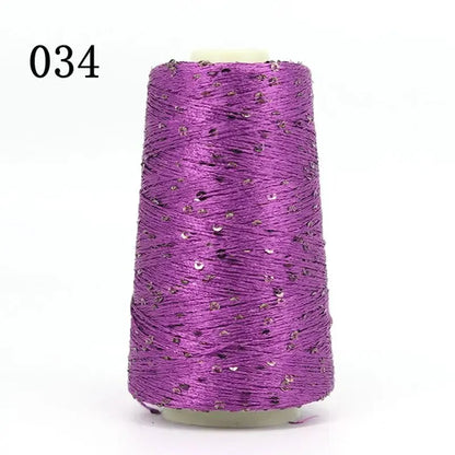 50g Summer Ice Silk Mercerized Yarn Special Sequin Yarn DIY Hand Woven