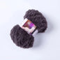 Skeins Faux Fur Yarn Soft Fluffy for Crocheting Fur Mink Hat Hand