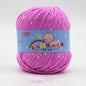 High Quality Worsted Wool Thread Colorful Eco-dyed Needlework Baby