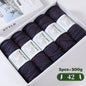 500g Gradient Dyed Rainbow Alpaca Wool Yarn, Thick Yarn for Hand