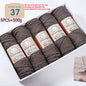 500g 1 Large Bag of Alpaca Wool Chunky Knitting Yarn, Handmade
