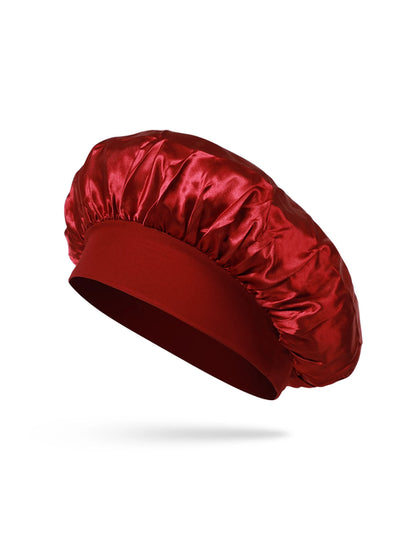 Satin Bonnet Silk Hair Bonnet for Sleeping, Sleep Bonnets for Women