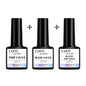 1pc/2pcs/3pcs 8Ml Functional Gel Nail Art Set with Base Coat and