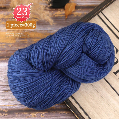 300g Alpaca Wool Yarn in Multiple Optional Colors, Used for Knitting
