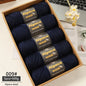 500g Alpaca Wool 245 Chunky Knitting Yarn Multi-Color Autumn and
