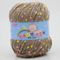 High Quality Worsted Wool Thread Colorful Eco-dyed Needlework Baby