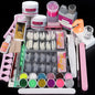 Nail Acrylic Powder and Liquid Monomer Nails Art Decoration For