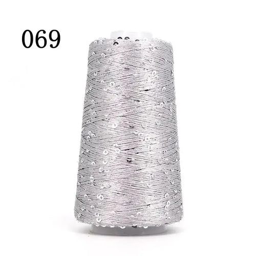 50g Summer Ice Silk Mercerized Yarn Special Sequin Yarn DIY Hand Woven