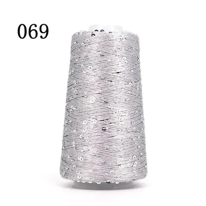 50g Summer Ice Silk Mercerized Yarn Special Sequin Yarn DIY Hand Woven