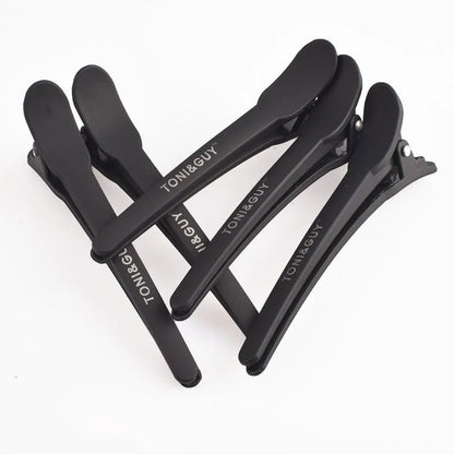 12pcs Hairdressing Hair Clip Salon Professional Women's Braided Tools