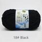 50Gram/Set Milk Cotton Yarn Crochet Line High-quality 5 Strand Milk