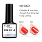 1pc/2pcs/3pcs 8Ml Functional Gel Nail Art Set with Base Coat and