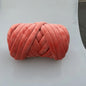 1KG 1000G Super Velvet Chunky Yarn Thick Bulky Giant Thread White Bag