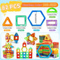 DIY Magnetic Block, Large STEM Construction Toy Set, Educational
