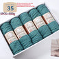500g 1 Large Bag of Alpaca Wool Chunky Knitting Yarn, Handmade