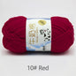 50Gram/Set Milk Cotton Yarn Crochet Line High-quality 5 Strand Milk