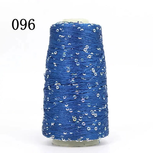 50g Summer Ice Silk Mercerized Yarn Special Sequin Yarn DIY Hand Woven