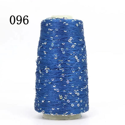 50g Summer Ice Silk Mercerized Yarn Special Sequin Yarn DIY Hand Woven