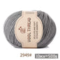 500g 290 Medium Coarse Combed Alpaca Wool Yarn, Autumn and Winter Warm