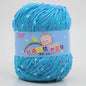 High Quality Worsted Wool Thread Colorful Eco-dyed Needlework Baby