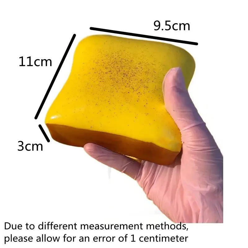 Squishy Simulated Toast Bread Squeeze Toy Slow Rising Stress Relief