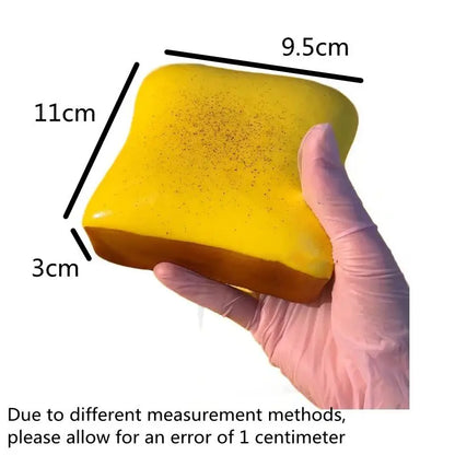 Squishy Simulated Toast Bread Squeeze Toy Slow Rising Stress Relief
