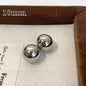 1pc Cat Eye Nail Art Magnetic Tool Cylindrical Stick with Ball Magnet