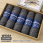 500g alpaca wool yarn, coarse yarn, hand woven to make warm and