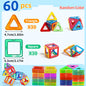 Magnetic Building Blocks DIY Magnets Toys medium size STEM Toys