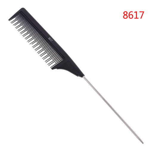 Professional Anti Static Pointed Tail Hair Styling Comb Hair Dye Brush