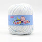 High Quality Worsted Wool Thread Colorful Eco-dyed Needlework Baby
