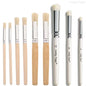 Miniature Paint Brushes Drybrush Set, Detail Paint Brushes for