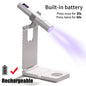 YIKOOLIN Convenient Handheld Nail Dryer Lamp UV/LED Nail Curing All