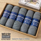 500g alpaca wool yarn, coarse yarn, hand woven to make warm and