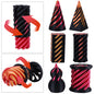 3D Printed Spiral Cone Fidget Toy Impossible Passthrough Pyramid